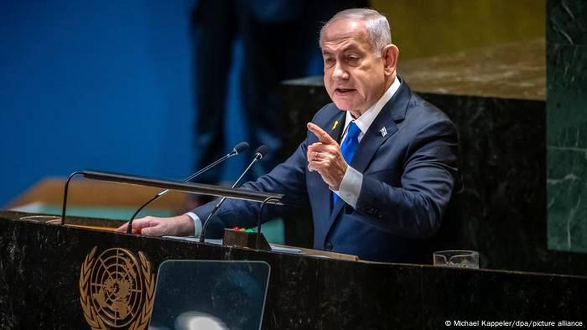 Netanyahu BM Genel Kurulu'nda İran'ı Tehdit Etti