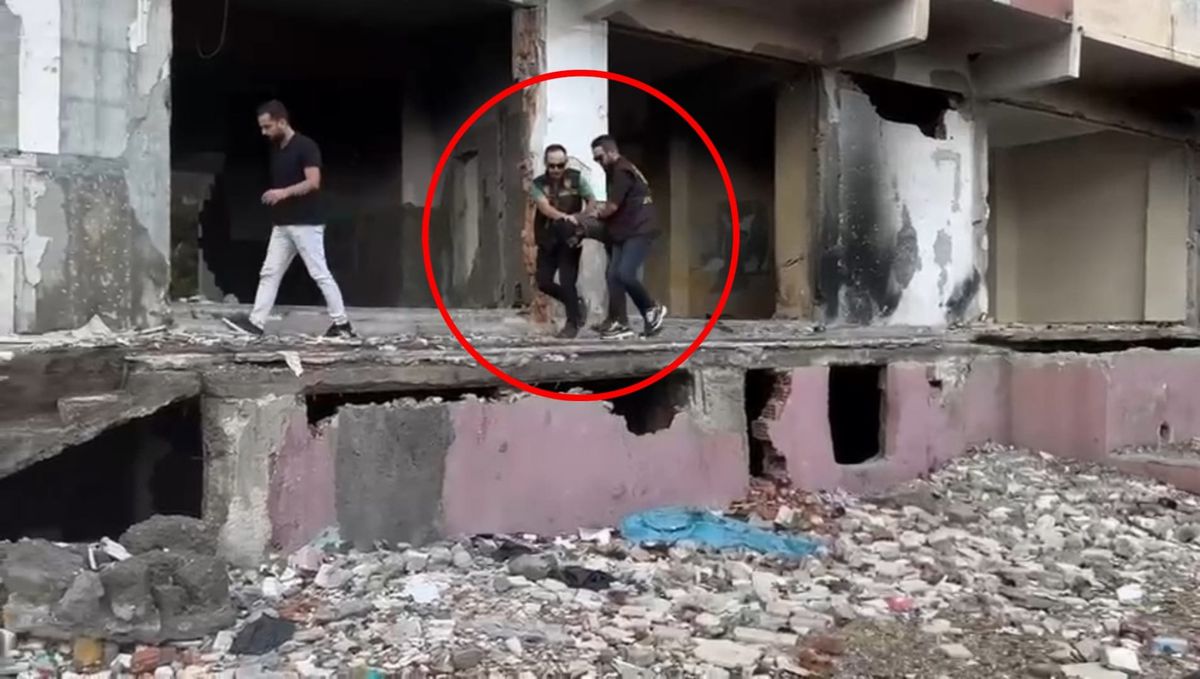 Diyarbakır'da Hırsızlık Şüphelisi Yüksekten Atlayarak Yaralandı
