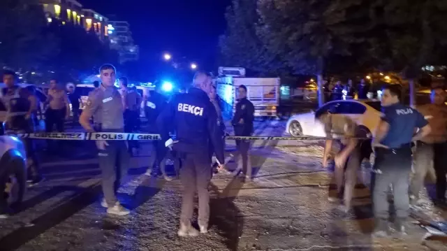 A father and his 4 children shot in the middle of the street with a long-barreled weapon