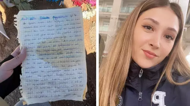 Şeyda'nın yeğeninden duygulandıran mektup! Mezarının başına bıraktı: Sen benim aslan teyzemsin.

رسالة مؤثرة من ابنة شيدا! وضعتها على قبرها: أنت عمتي الأسد.