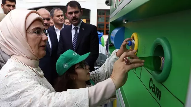 Emine Erdoğan celebrated the 7th anniversary of the Zero Waste Movement! Ten-year plans were discussed.