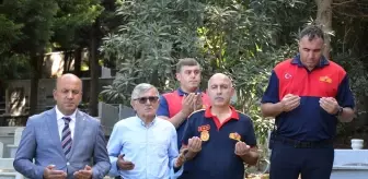 Sinop'ta Şehit İtfaiye Eri Anma Töreni
