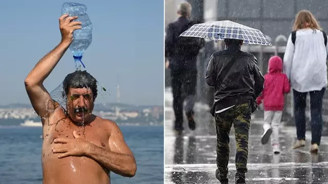 The date is set! Temperatures in Istanbul, which will rise to 33 degrees, will suddenly drop by 15 degrees.