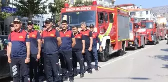 Amasya'nın Taşova İlçesinde İtfaiyecilik Haftası Kutlandı