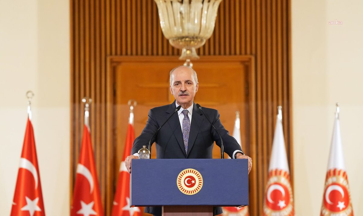 TBMM Başkanı Kurtulmuş: Anayasa Süreci Siyasi Tartışmalara Heba Edilmemeli
