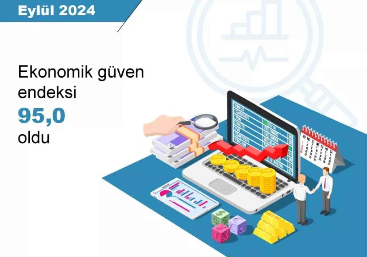 Türkiye'de Ekonomik Güven Endeksi Eylülde Yüzde 2 Arttı