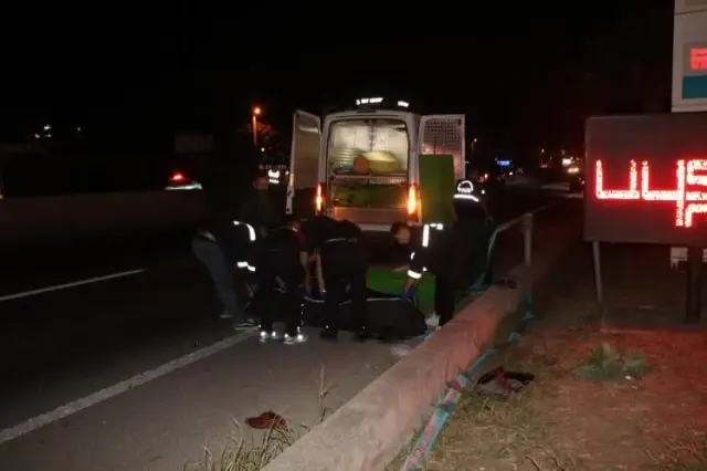 A terrible accident in Yalova: 2 people lost their lives after being hit by a minibus.