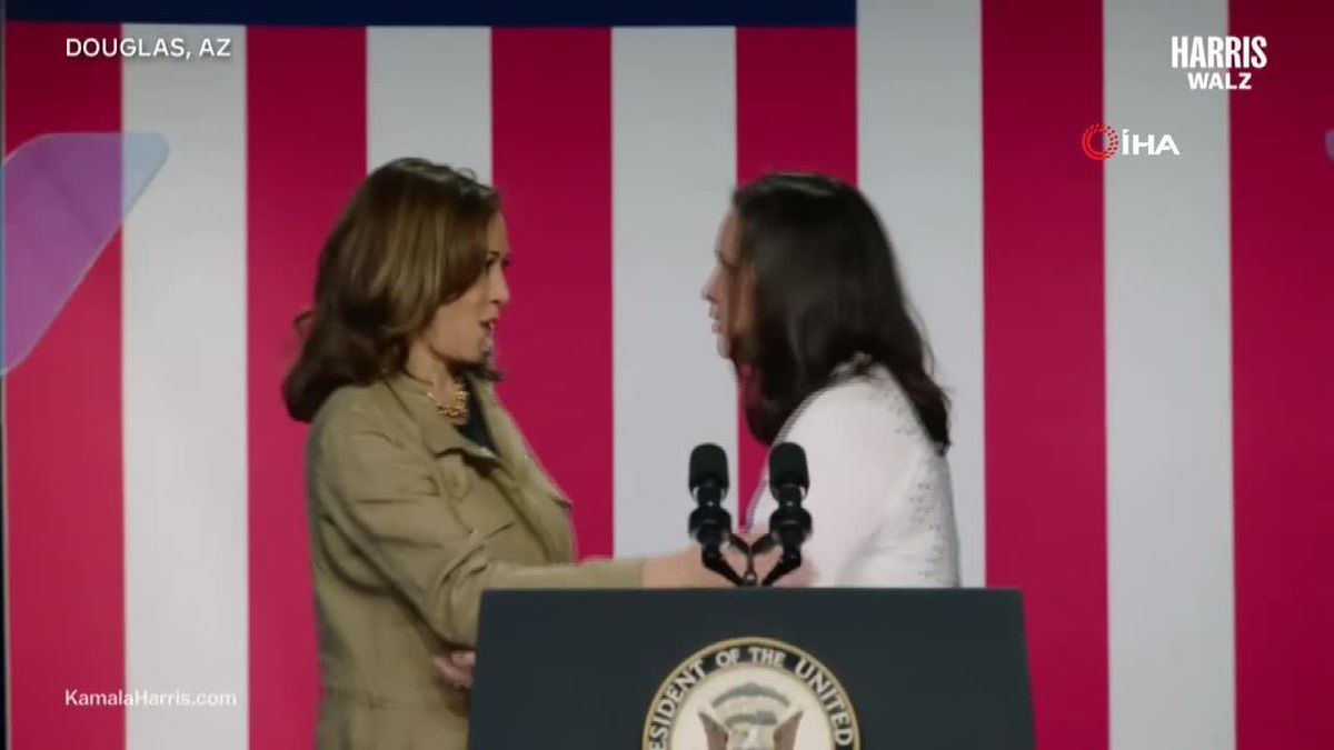 Kamala Harris Meksika Sınırını Ziyaret Etti, Sınır Güvenliği İçin Önlemler Yüzde Verdi