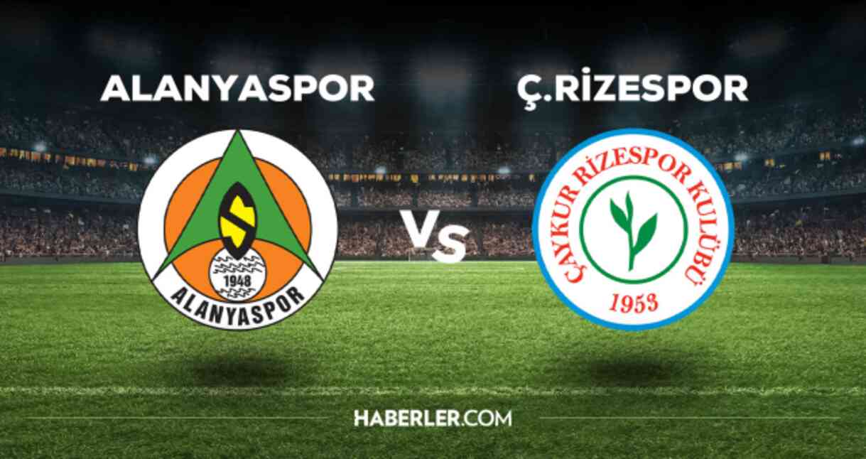 Alanyaspor Rizespor maçı CANLI izle! (ŞİFRESİZ) Alanyaspor Ç.Rizespor maçı hangi kanalda, canlı yayın nerede ve nasıl izlenir?