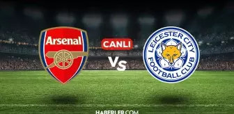 Arsenal Leicester City maçı CANLI izle! (ŞİFRESİZ) Arsenal Leicester maçı hangi kanalda, canlı yayın nerede ve nasıl izlenir?