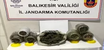 Balıkesir'de Uyuşturucu Operasyonu: 6 Kişi Yakalandı