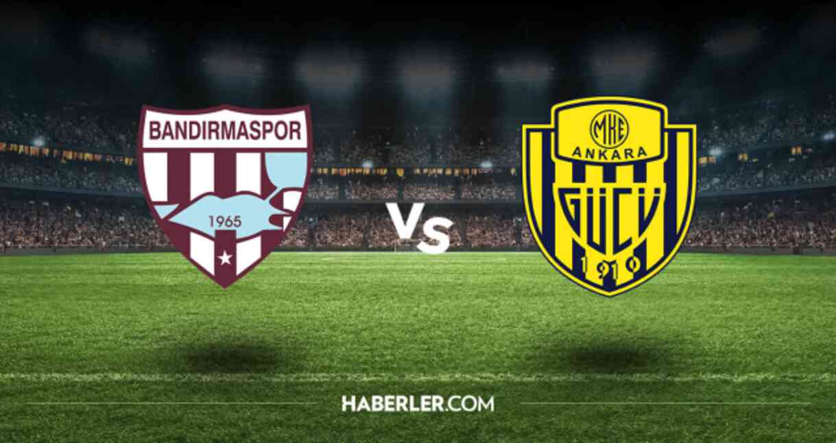 Bandırmaspor Ankaragücü maçı CANLI izle! (ŞİFRESİZ) Bandırmaspor Ankaragücü maçı hangi kanalda, canlı yayın nerede ve nasıl izlenir?