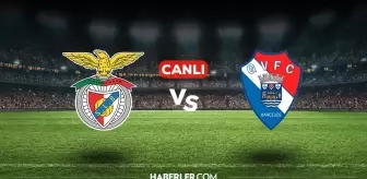 Benfica Gil Vicente maçı CANLI izle! (TIKLA İZLE) Benfica Gil Vicente maçı canlı yayın nerede ve nasıl izlenir?