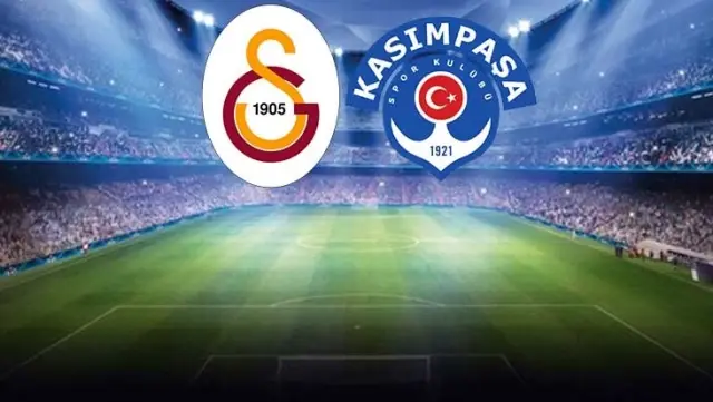 Live Commentary! The first whistle has blown in the Galatasaray-Kasımpaşa match.