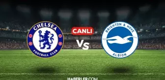 Chelsea Brighton maçı CANLI izle! (ŞİFRESİZ) Chelsea Brighton maçı hangi kanalda, canlı yayın nerede ve nasıl izlenir?