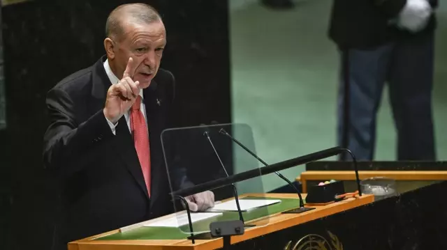 President Erdoğan's call to the UN regarding Lebanon: Action should be taken swiftly against Israel.