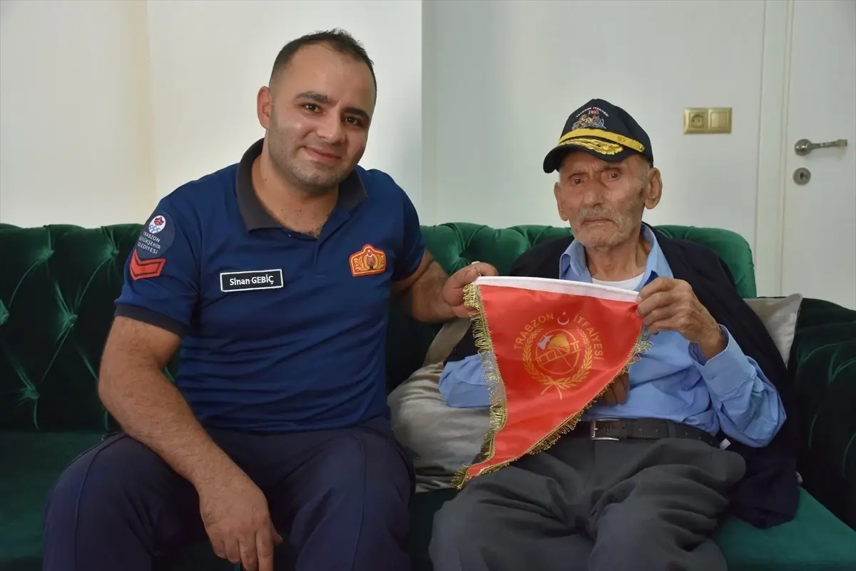 Dededen Toruna İtfaiyecilik: Sinan Gebiç'in Hikayesi