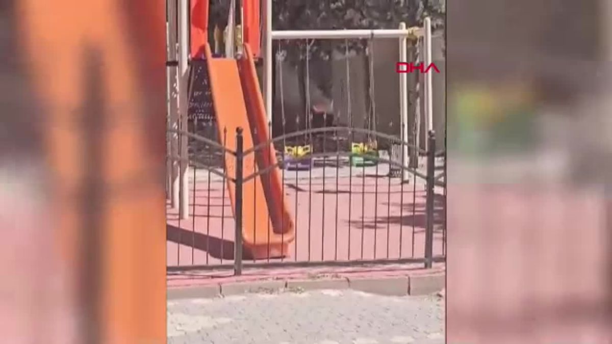 Elazığ'da Park Halindeki Otomobil Yangınla Kullanılamaz Hale Geldi
