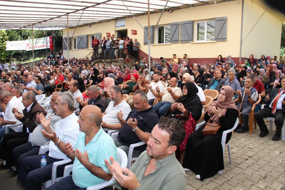 Giresun'da Hacı Abdullah Halife Anma Etkinliği Düzenlendi