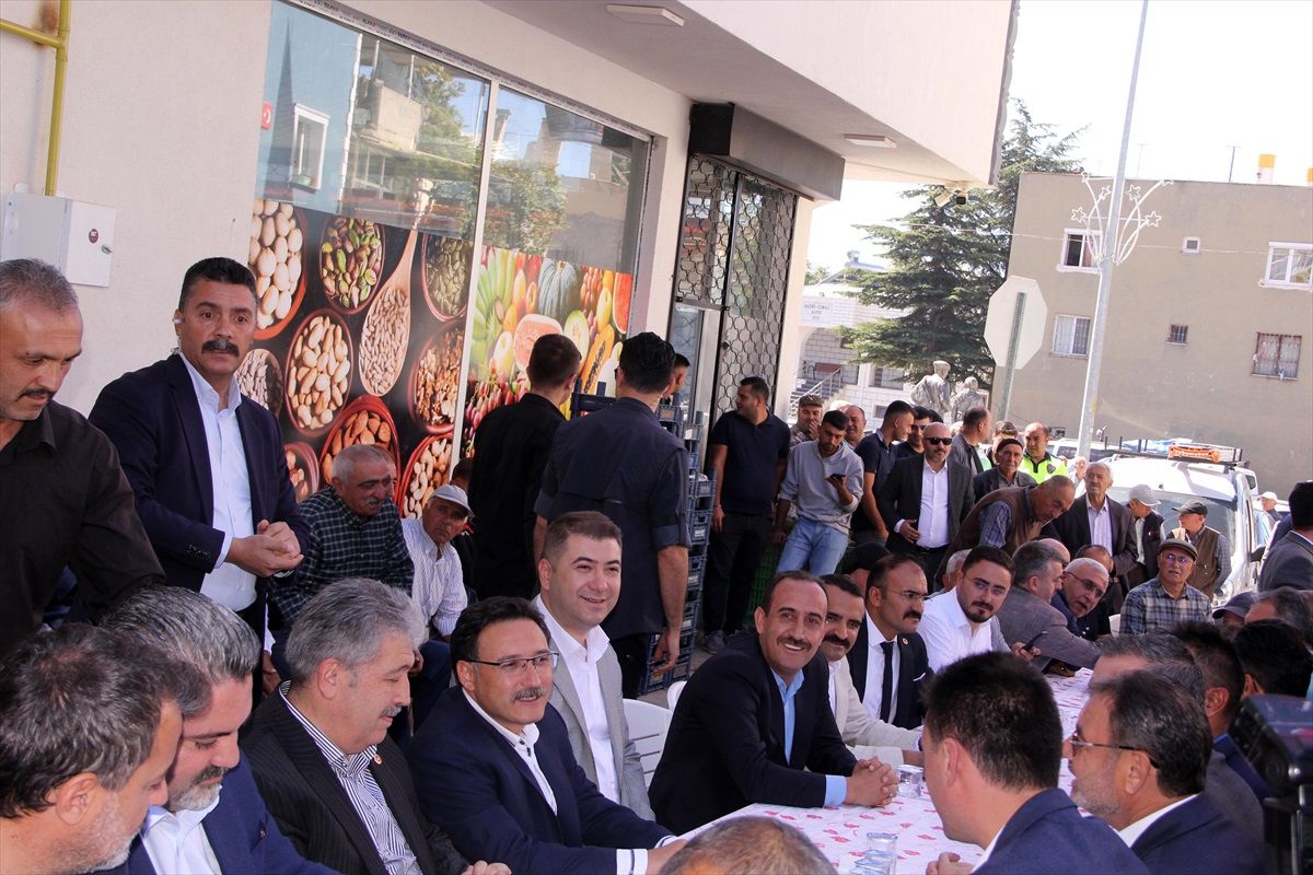 Kayseri'de Kızılören Gençlik Teşkilatı Binası Açıldı