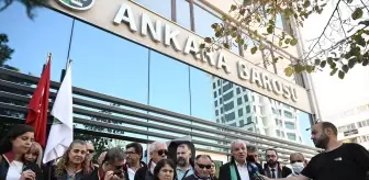 Görme Engelli Avukatlar, Ankara Barosu'nun Kitap Tarama Faaliyetini Protesto Etti