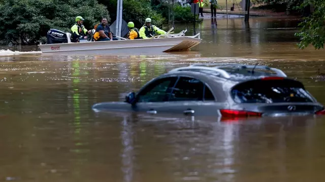 Hurricane Helene disaster in the USA: 30 people lost their lives, millions were left without electricity.