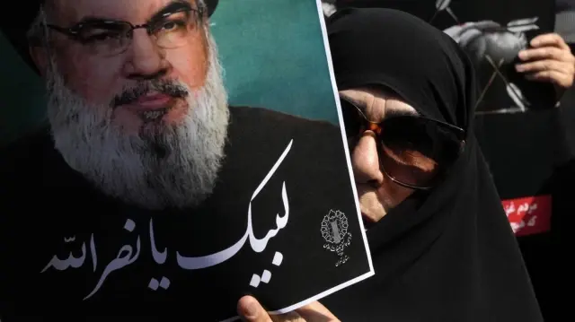 Hezbollah confirmed that its leader Nasrallah has been killed by Israel.