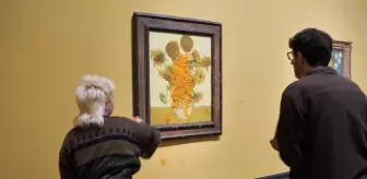 Van Gogh Tablolarına İklim Aktivistlerinden Çorba Saldırısı