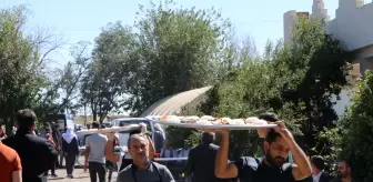 Şanlıurfa'da İki Aile Barış Yemeğinde Buluştu