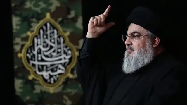 Israeli army: Hezbollah leader Nasrallah has been killed.