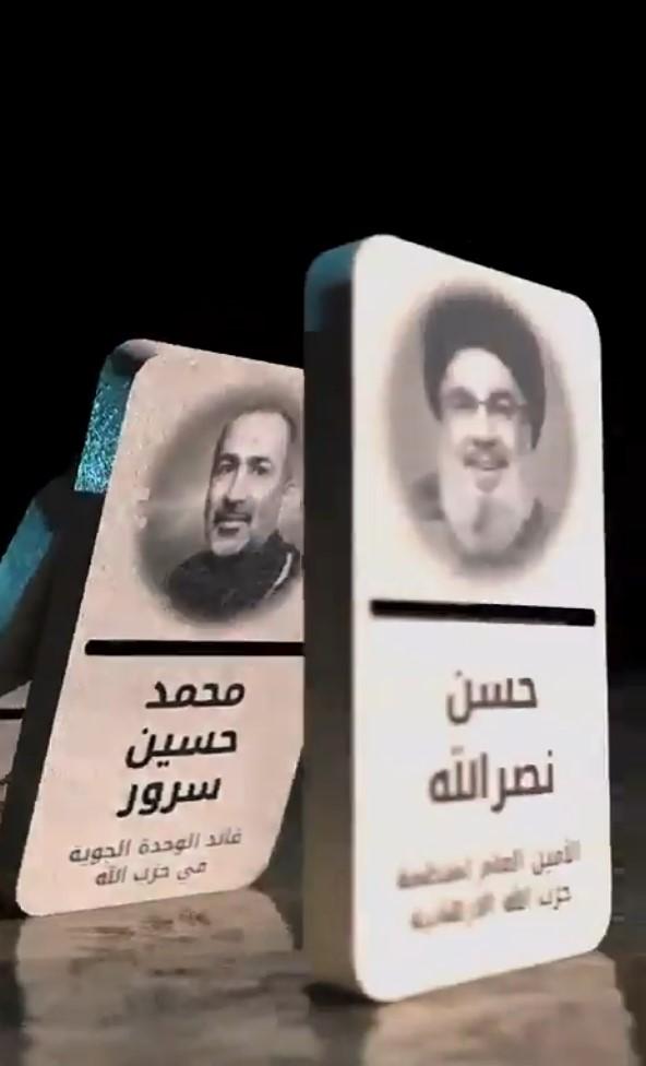 Israeli army's 'Domino Effect' video! The messages to Hezbollah are very clear