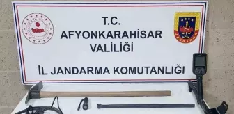 Define Avcısı Jandarmaya Yakalandı