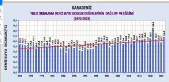 Karadeniz'de Su Sıcaklığı Artışı, Ekosistemi ve Meteorolojik Olayları Olumsuz Etkiliyor