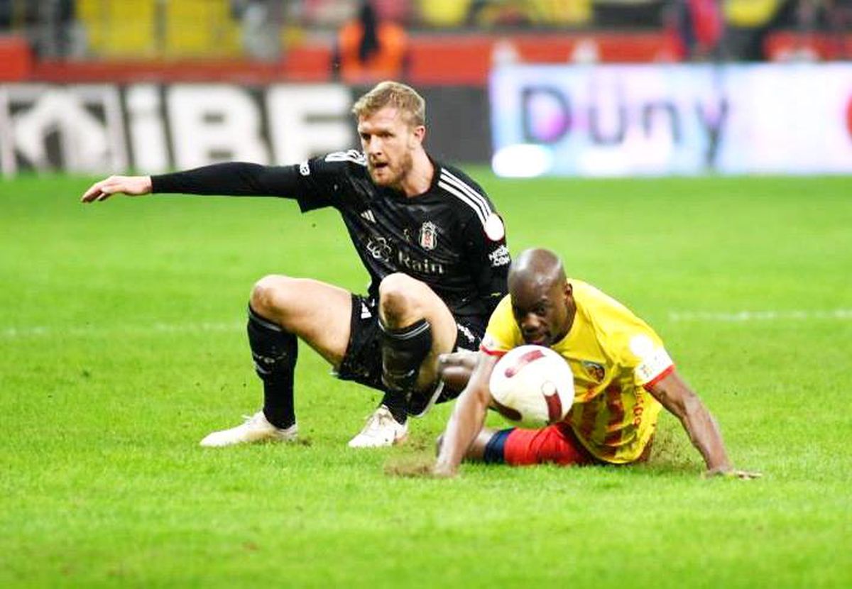 Kayserispor, Beşiktaş Maçından 3 Puan Hedefliyor
