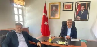 AK Parti Kula İlçe Teşkilatı'nda Temayül Yoklaması Yapıldı