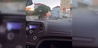 Maltepe'de Drift Yapan Araçlar Cep Kamerasında
