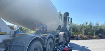 Salihli'de Motosiklet ile Beton Mikseri Çarpıştı: 1 Ölü