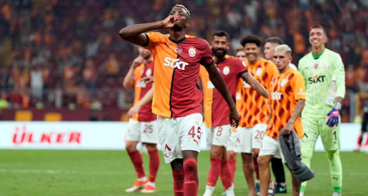 Osimhen neden çıktı, niye oynamıyor?