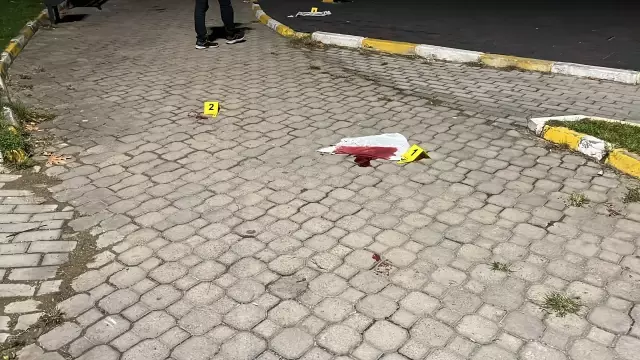 Guns spoke in Darıca! One person shot in the eye