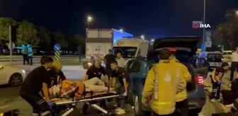 Pendik'te Trafik Kazası: 3 Yaralı