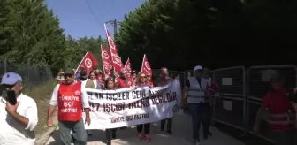 Cemal Enginyurt ve Sera Kadıgil, Polonez İşçilerine Destek Verdi