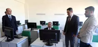 AİÇÜ'de Yeni Bilgisayar Laboratuvarı Açıldı