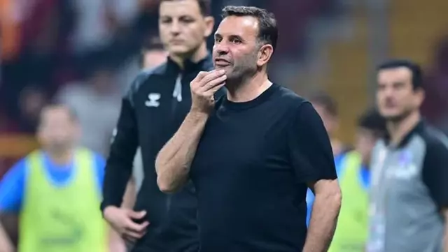 After the loss of points, explosive statements! Okan Buruk blasted the TFF and the referee.