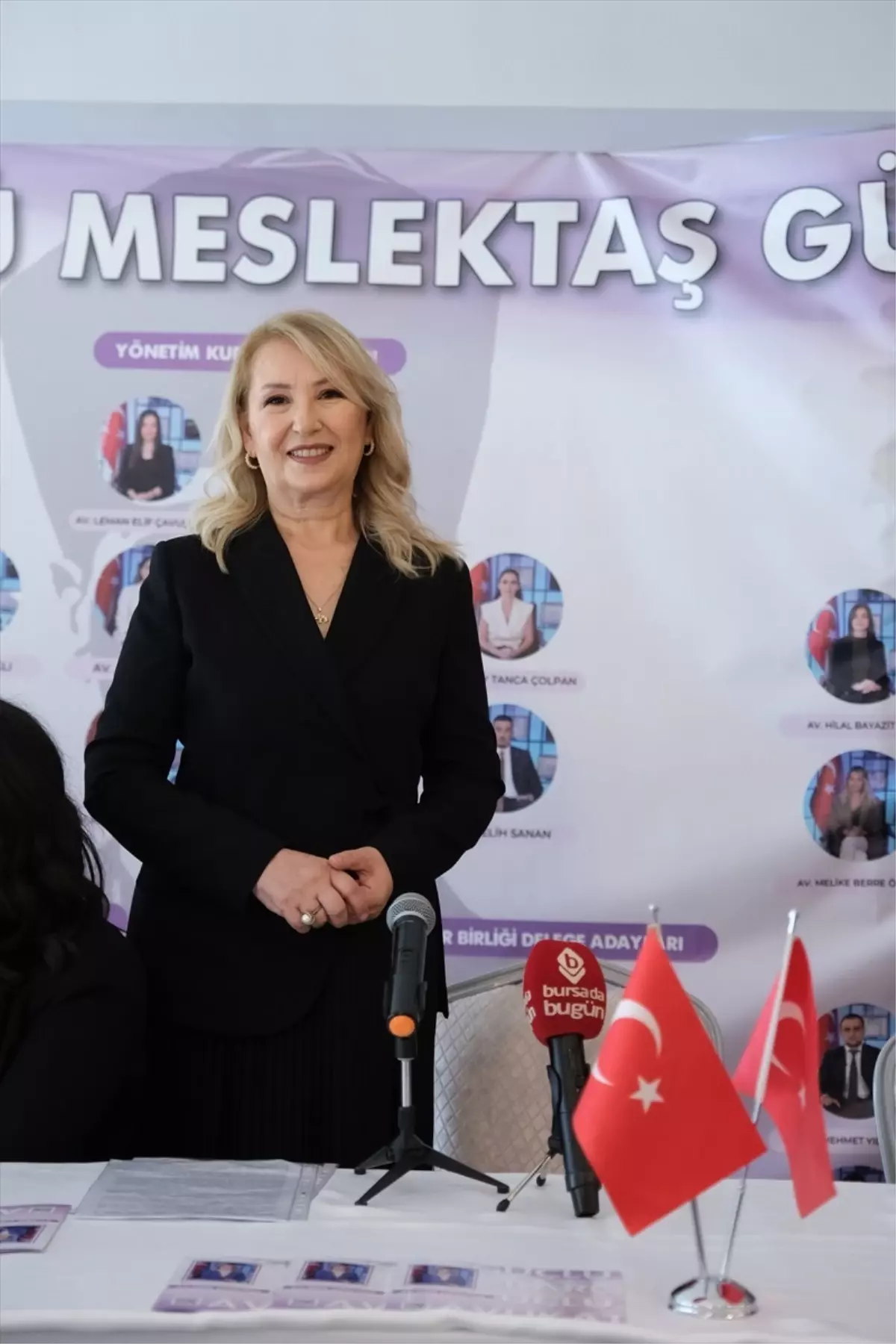 Sibel Özbudak Bursa Barosu Başkanlığına Adaylığını Açıkladı