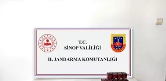 Sinop'ta Cinsel İçerikli Hap Operasyonu: Bir Kişi Gözaltında