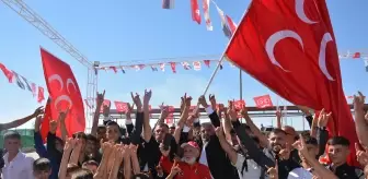 Görümlü Belde Belediye Başkanı Şükrü Bakış MHP'ye Geçti