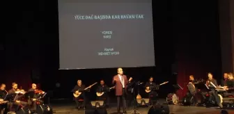 Sivas'ta Türkülerle Diyar Diyar Konseri