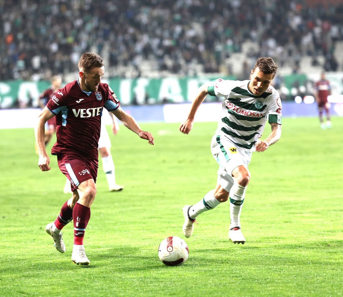 Trabzonspor Konyaspor'u Konuk Ediyor: 47. Randevu