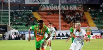 Alanyaspor, Rizespor'u 1-0 Önde Geçti