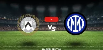 Udinese Inter kaç kaç bitti? (MAÇ ÖZETİ) Udinese Inter özet ve golleri izle! Golleri kim attı, maç bitti mi?